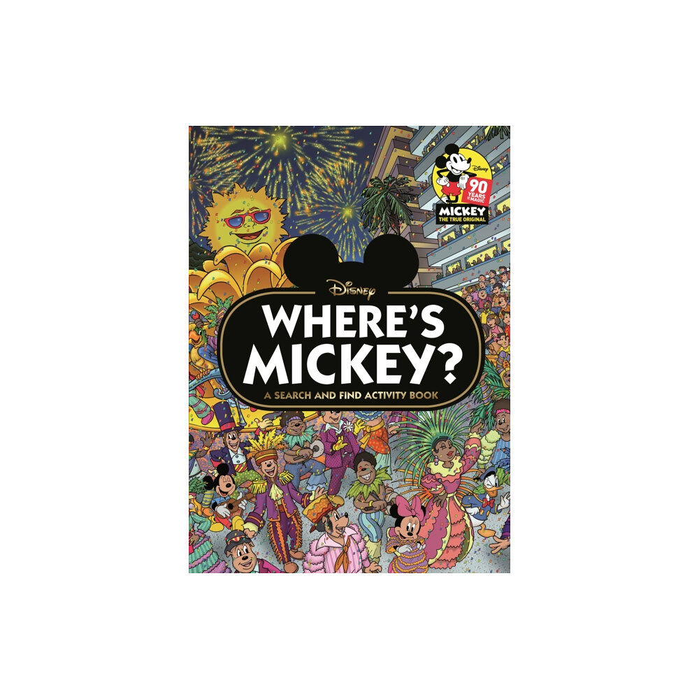 Templar Publishing Where's Mickey? (inbunden, eng)