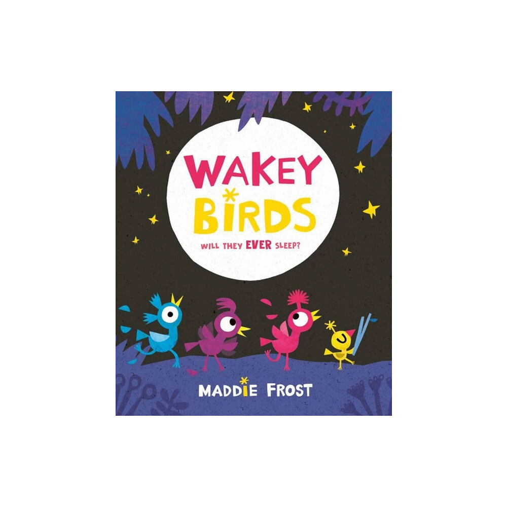 Templar Publishing Wakey Birds (häftad, eng)