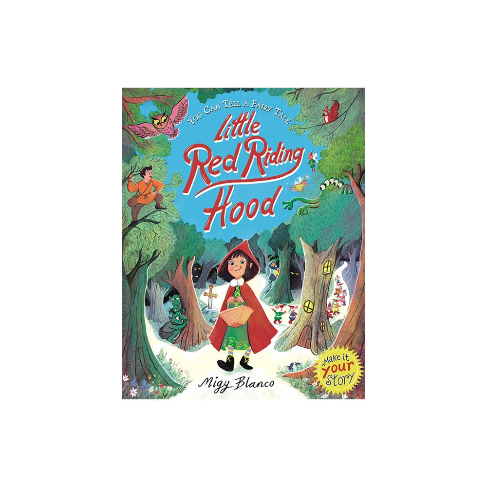 Templar Publishing You Can Tell a Fairy Tale: Little Red Riding Hood (häftad, eng)