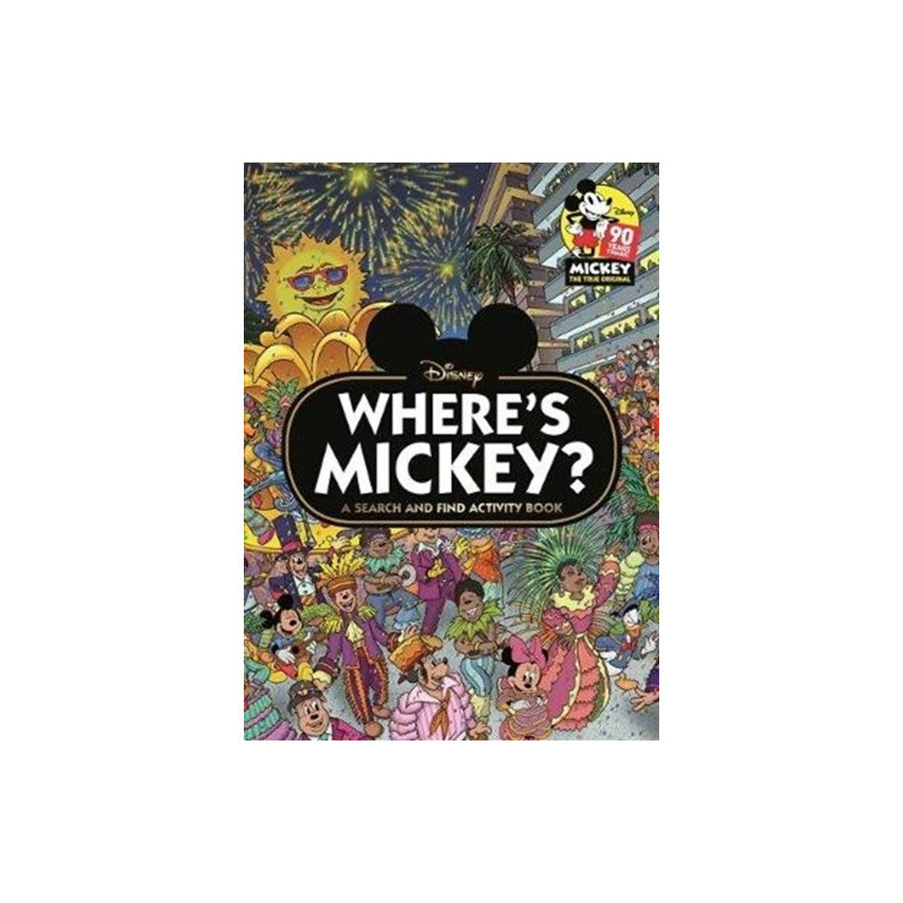 Templar Publishing Where's Mickey? (häftad, eng)