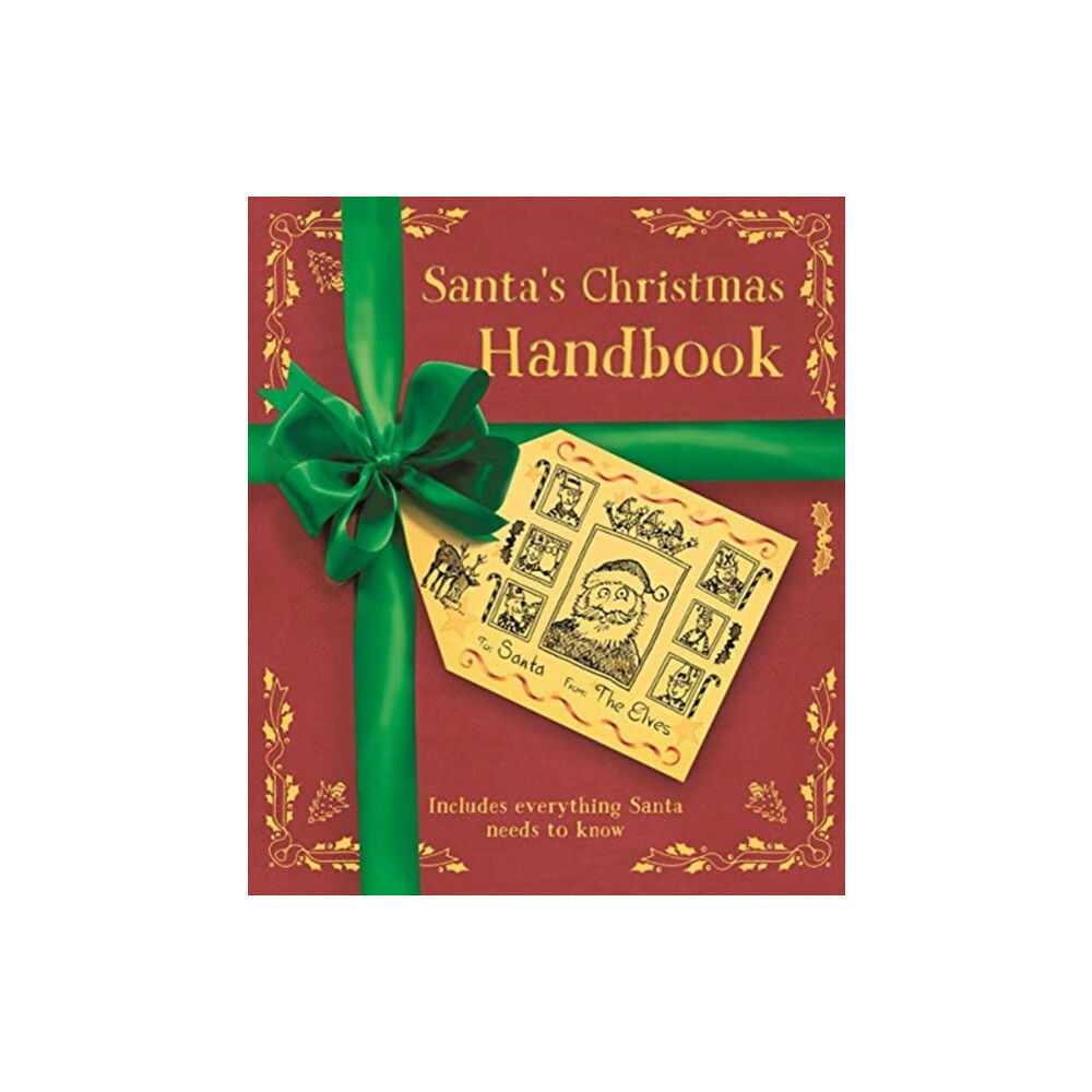 Templar Publishing Santa's Christmas Handbook (inbunden, eng)