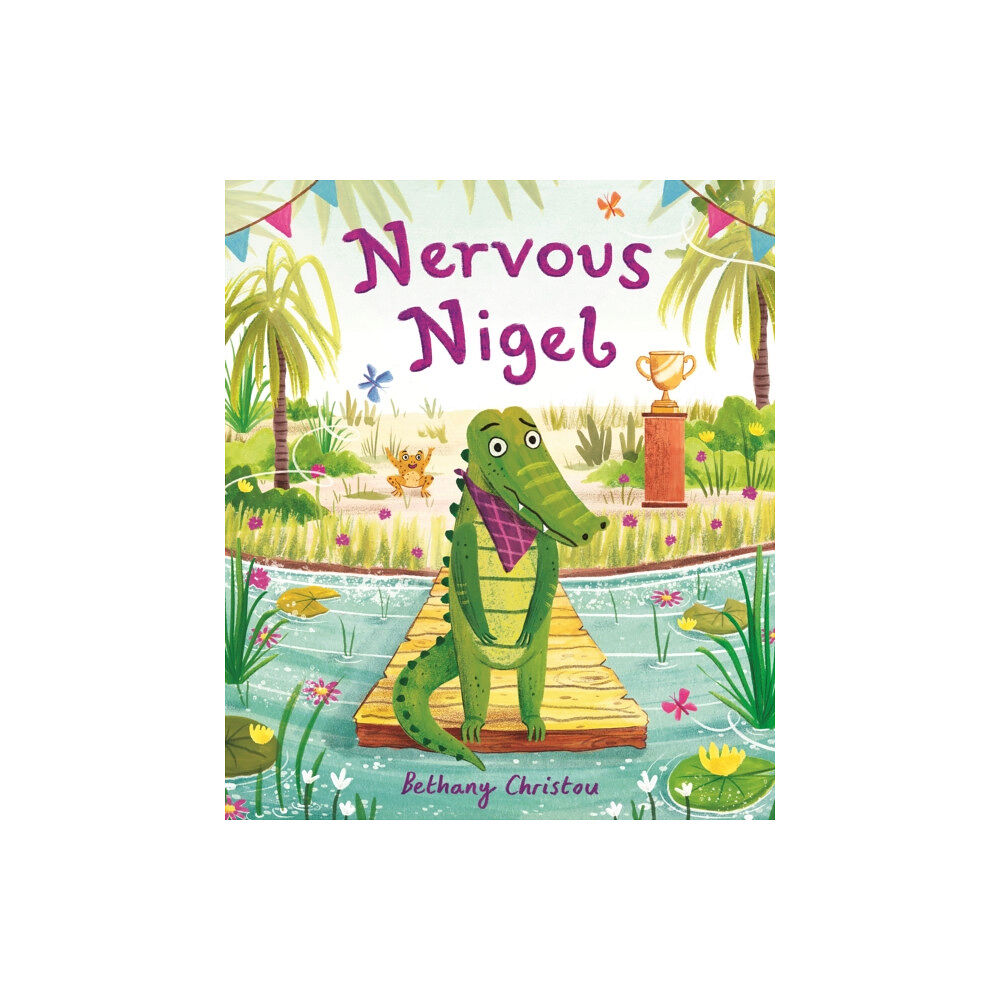 Templar Publishing Nervous Nigel (häftad, eng)