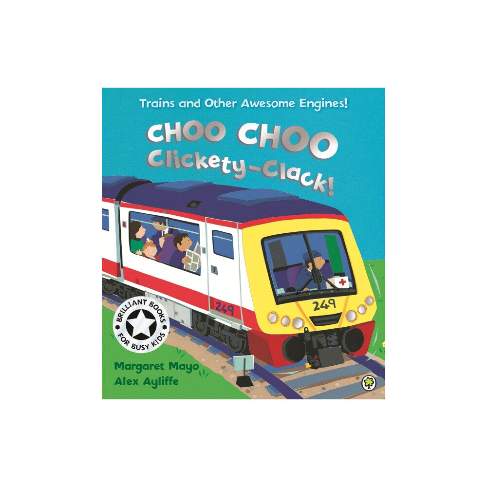 Hachette Children's Group Awesome Engines: Choo Choo Clickety-Clack! (häftad, eng)