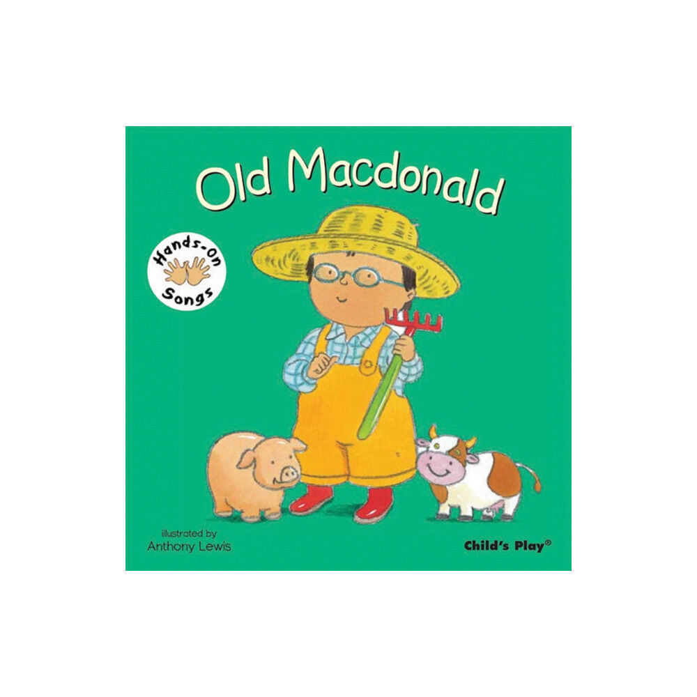 Child's Play International Ltd Old Macdonald (bok, board book, eng)