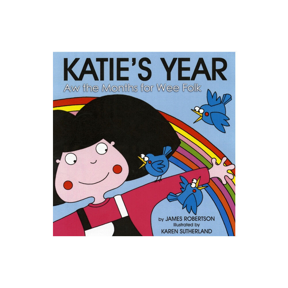 Bonnier Books Ltd Katie's Year (bok, board book, sco)