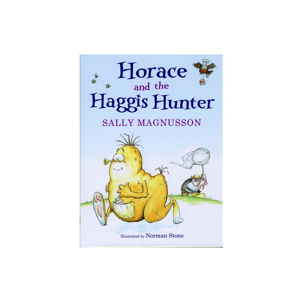 Bonnier Books Ltd Horace and the Haggis Hunter (inbunden, eng)