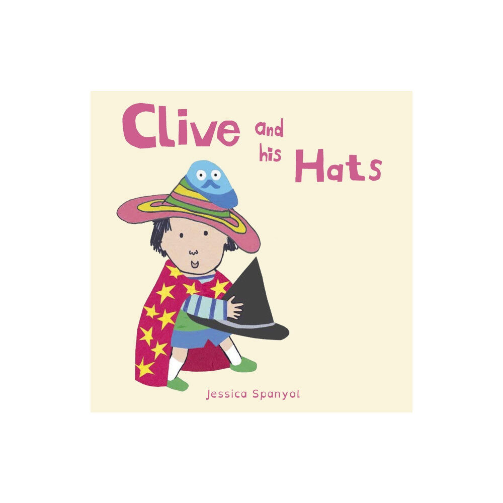 Child's Play International Ltd Clive and his Hats (bok, board book, eng)