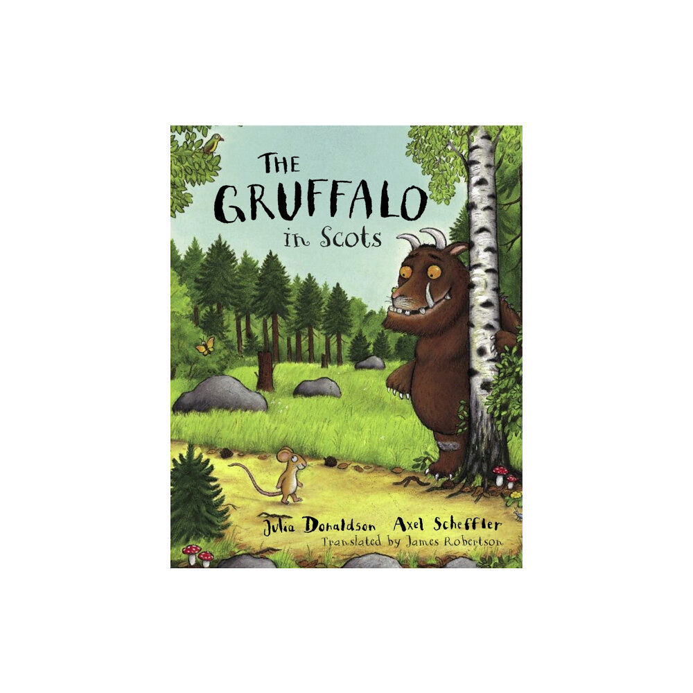 Bonnier Books Ltd The Gruffalo in Scots (häftad, sco)