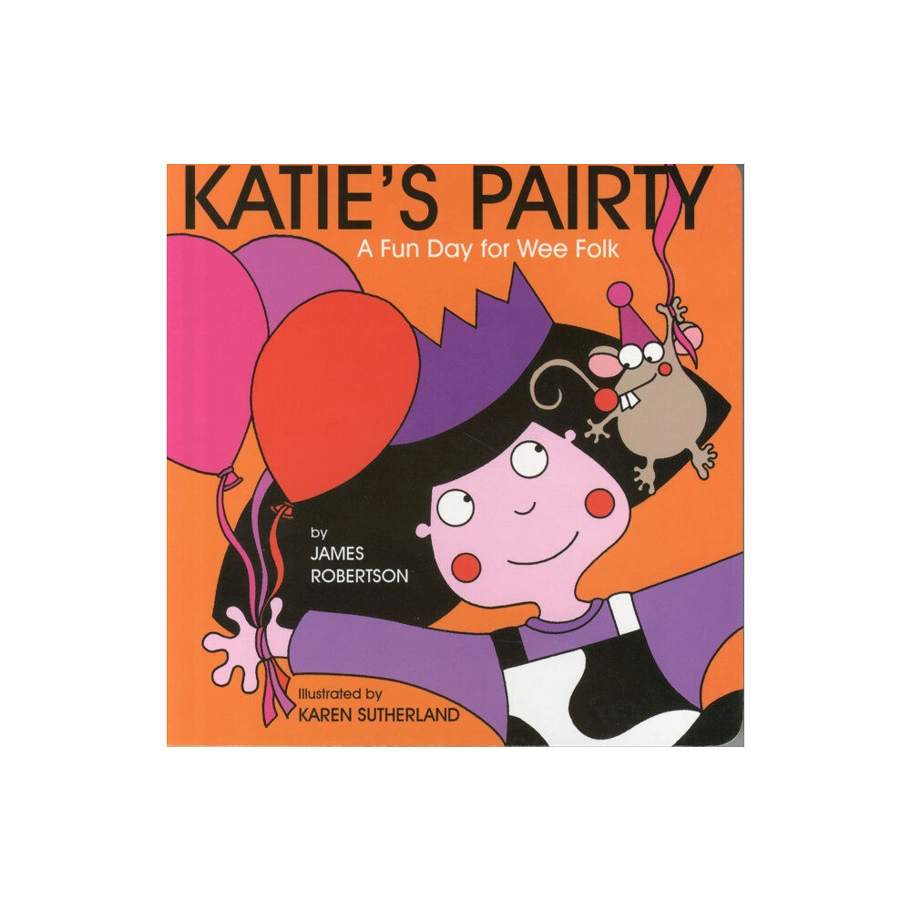 Bonnier Books Ltd Katie's Pairty (inbunden, sco)