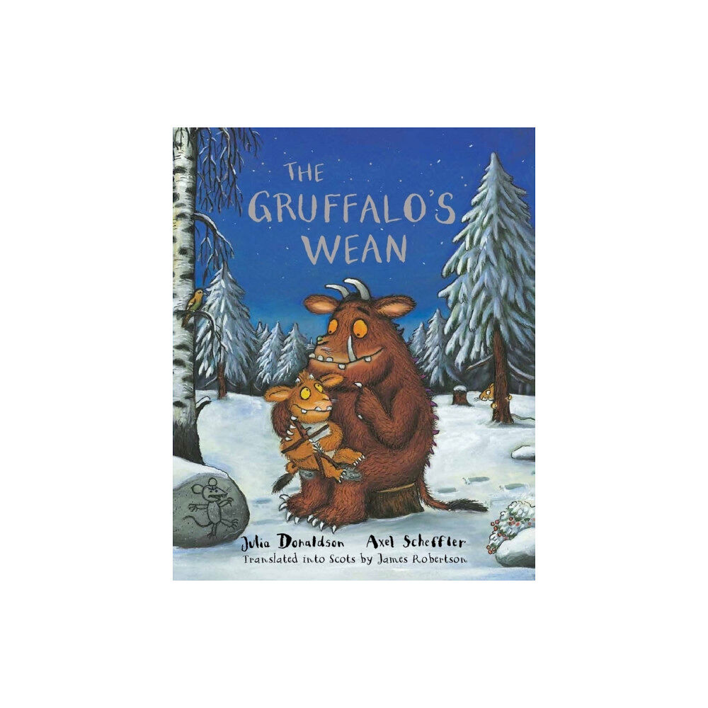 Bonnier Books Ltd The Gruffalo's Wean (häftad, sco)