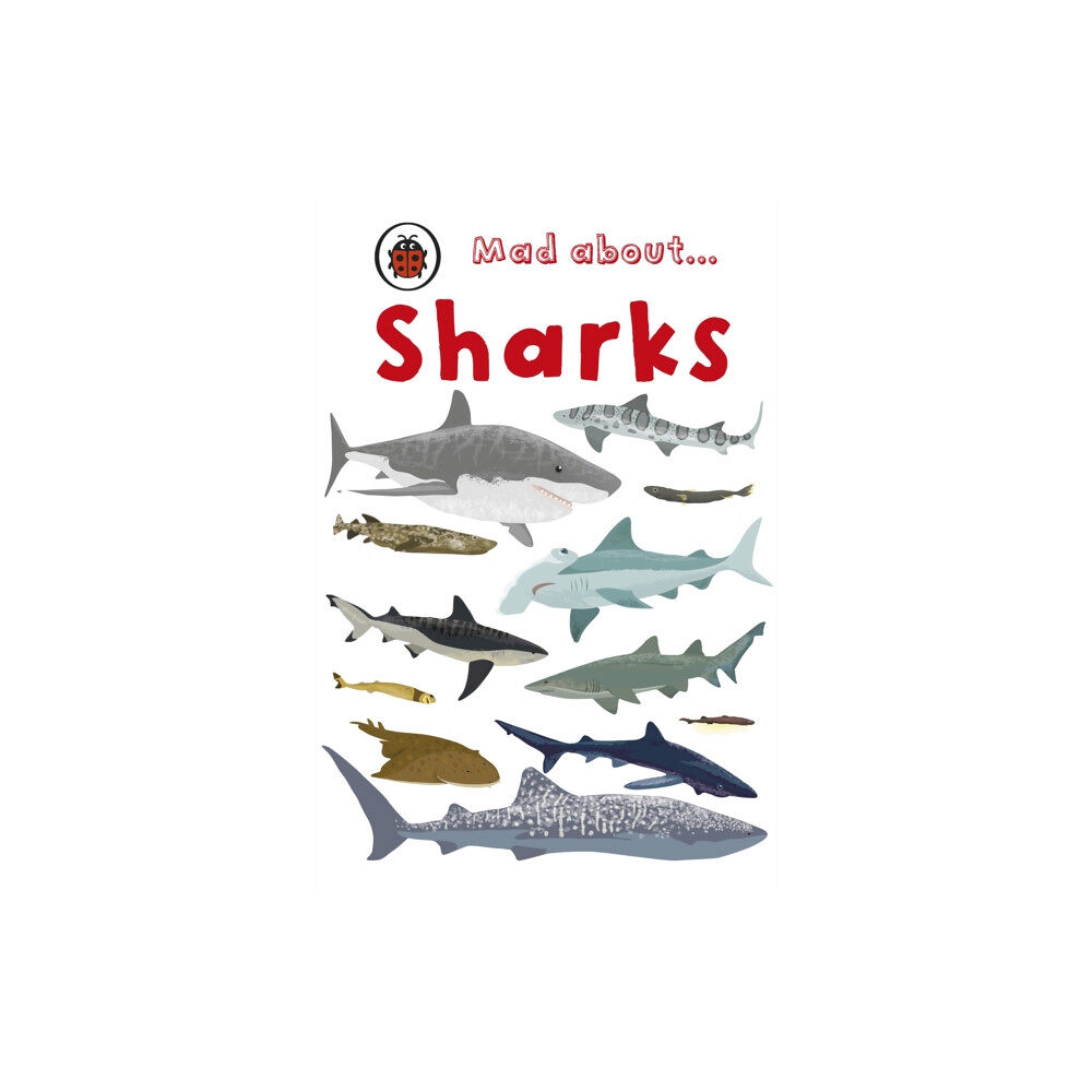 Penguin Random House Children's UK Mad About Sharks (inbunden, eng)