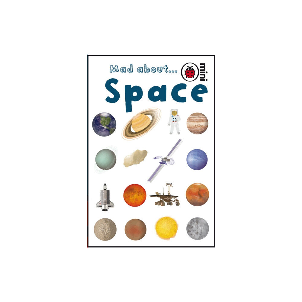 Penguin Random House Children's UK Mad About Space (inbunden, eng)