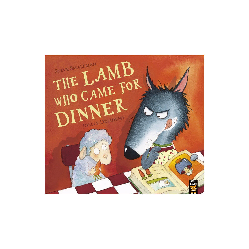 Little Tiger Press Group The Lamb Who Came for Dinner (häftad, eng)