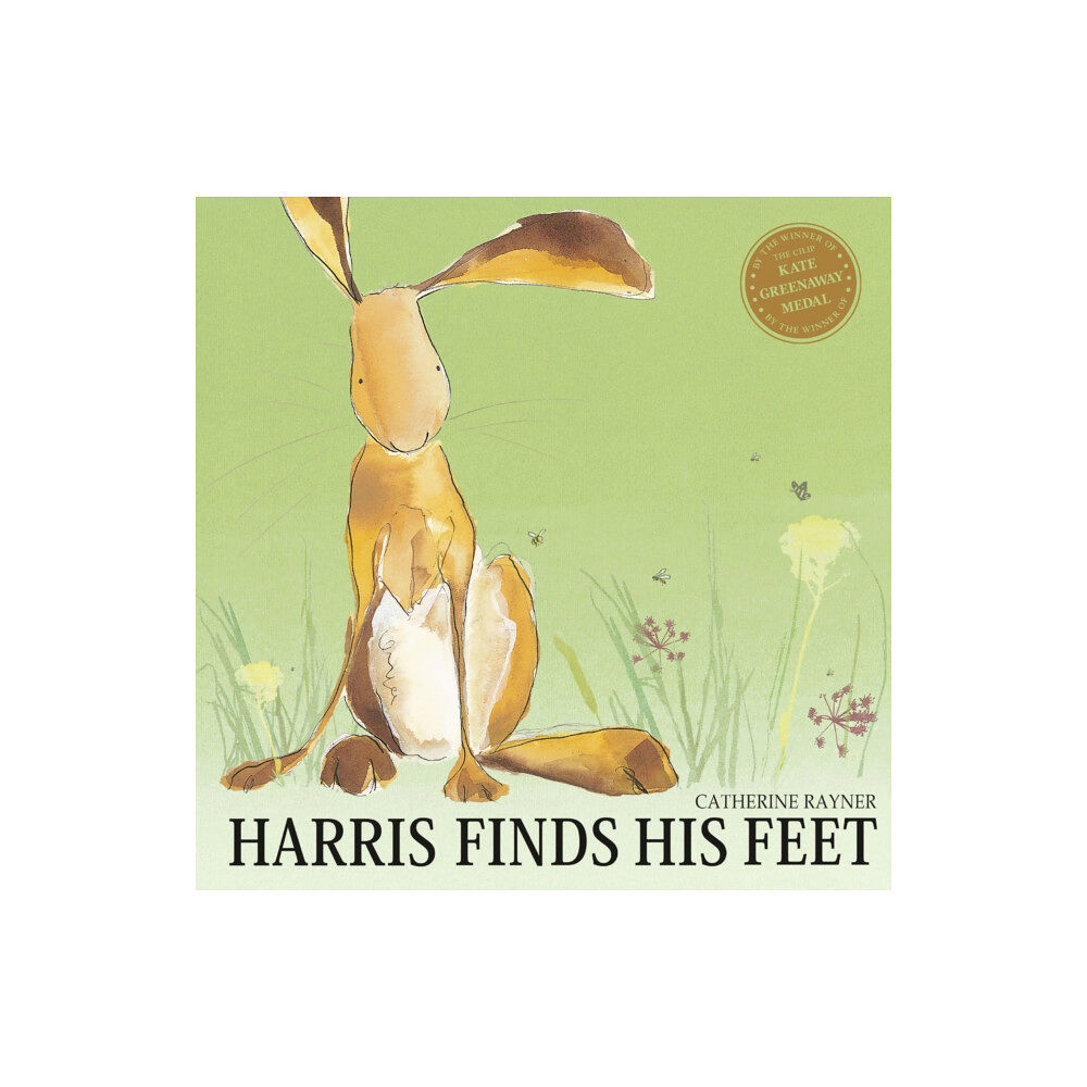 Little Tiger Press Group Harris Finds His Feet (häftad, eng)