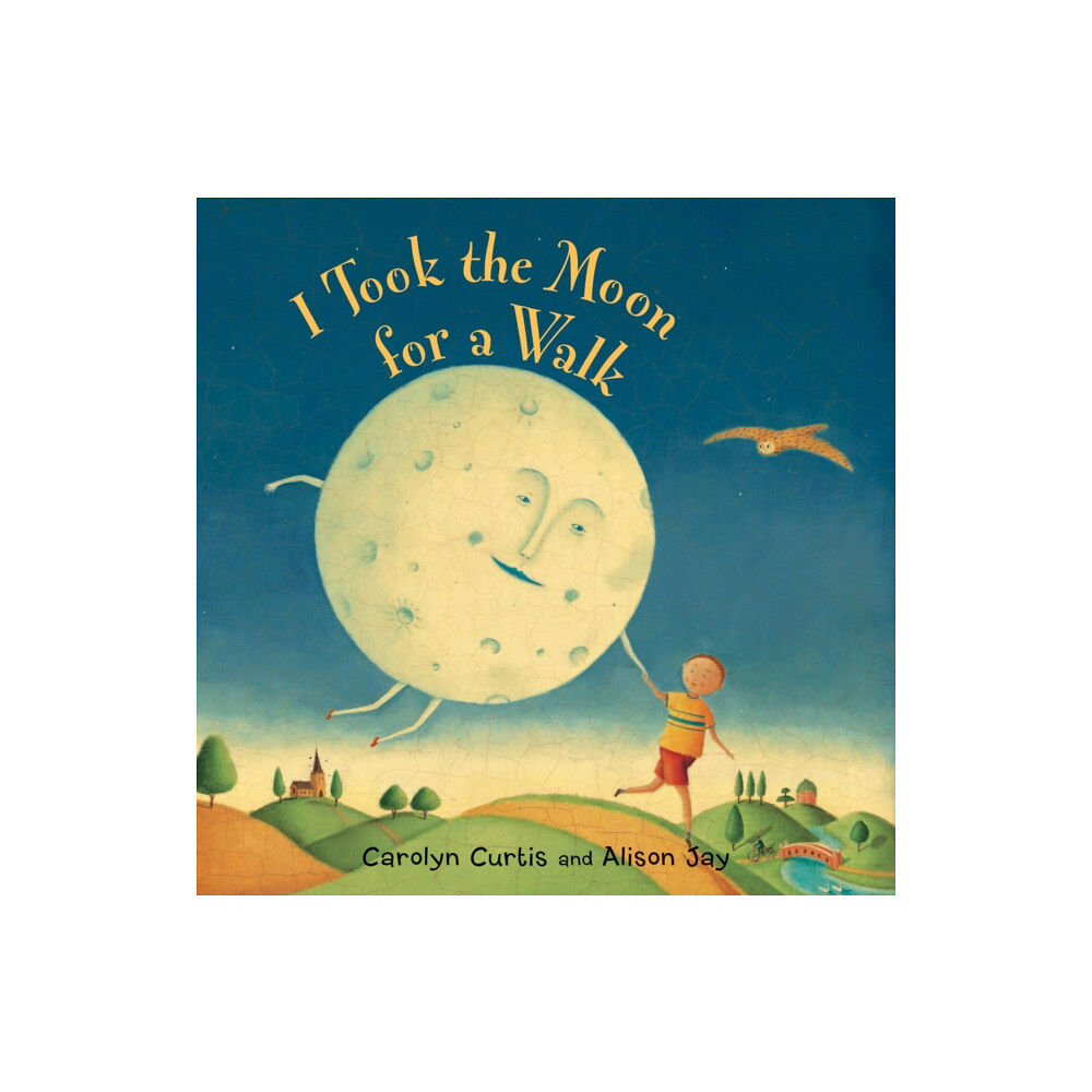 Barefoot Books Ltd I Took the Moon for a Walk (bok, board book, eng)