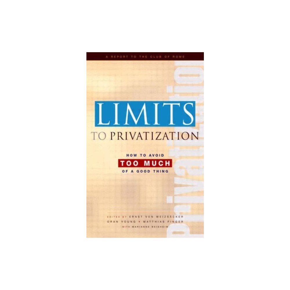 Taylor & francis ltd Limits to Privatization (häftad, eng)