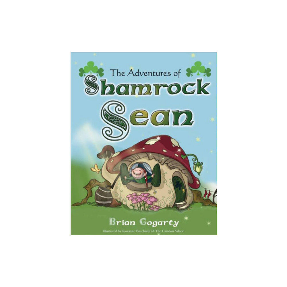 O'Brien Press Ltd The Adventures of Shamrock Sean (häftad, eng)