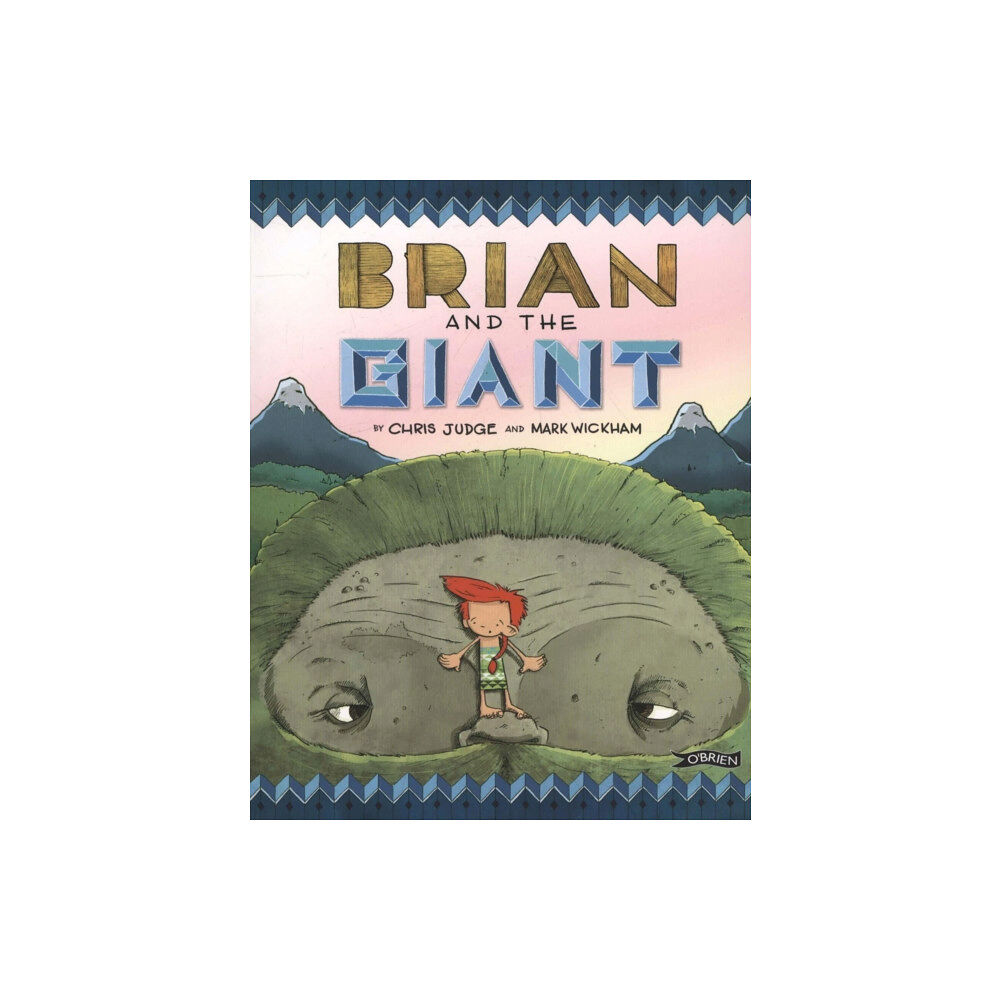 O'Brien Press Ltd Brian and the Giant (häftad, eng)