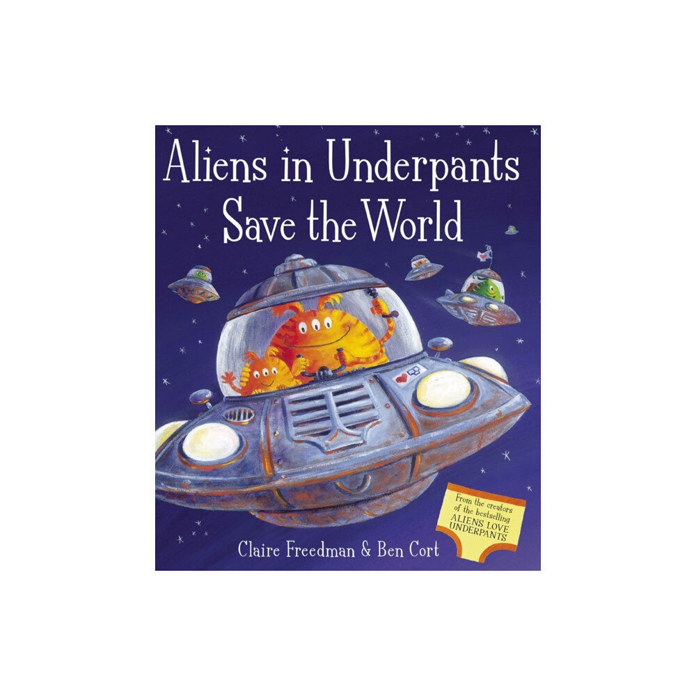 Simon & Schuster Ltd Aliens in Underpants Save the World (häftad, eng)