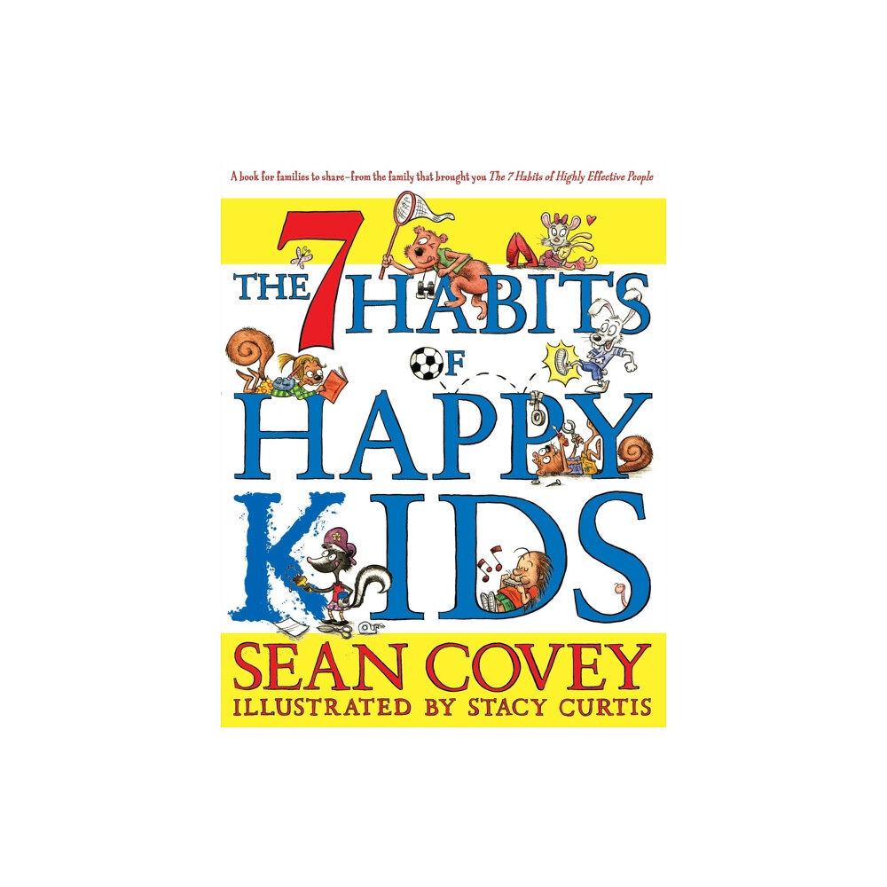 Simon & Schuster Ltd The 7 Habits of Happy Kids (häftad, eng)