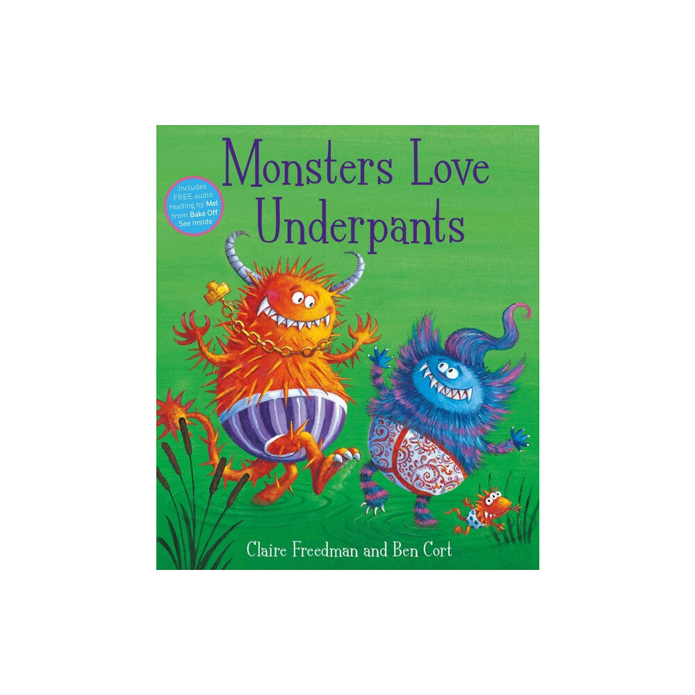 Simon & Schuster Ltd Monsters Love Underpants (häftad, eng)