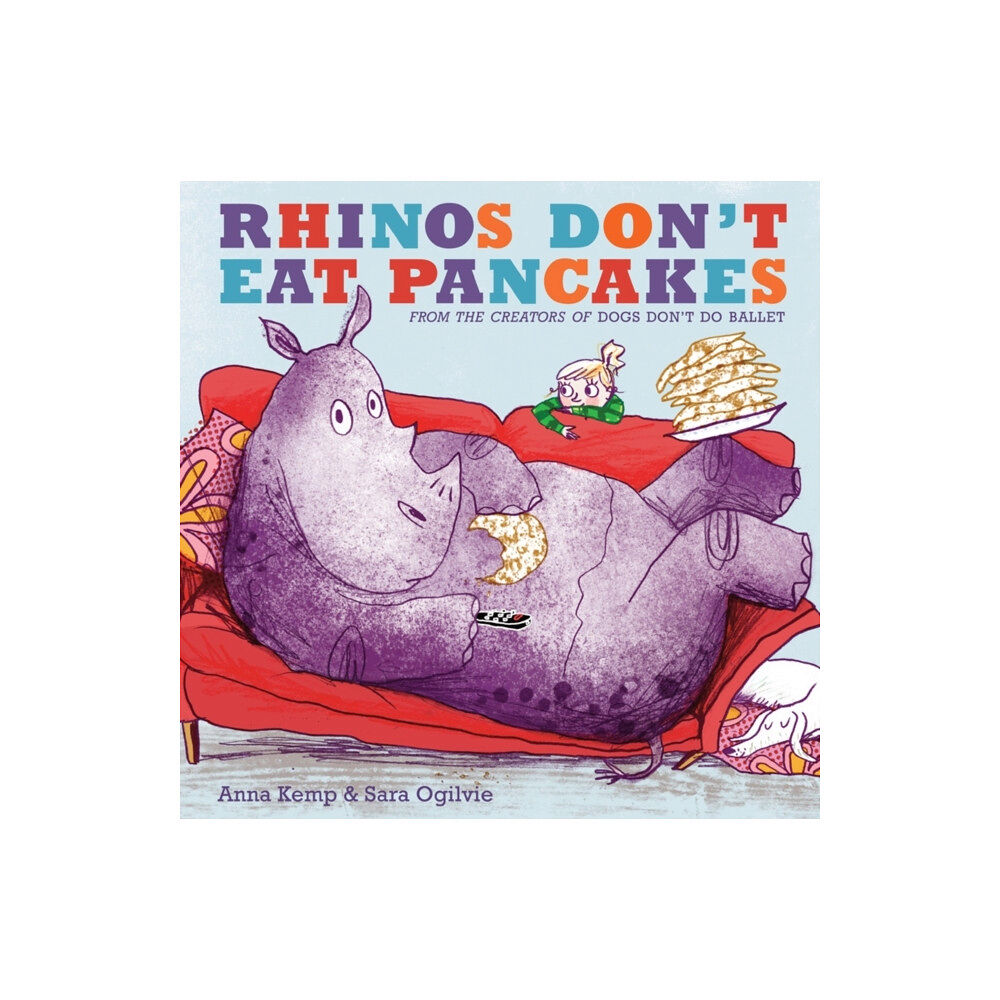 Simon & Schuster Ltd Rhinos Don't Eat Pancakes (häftad, eng)