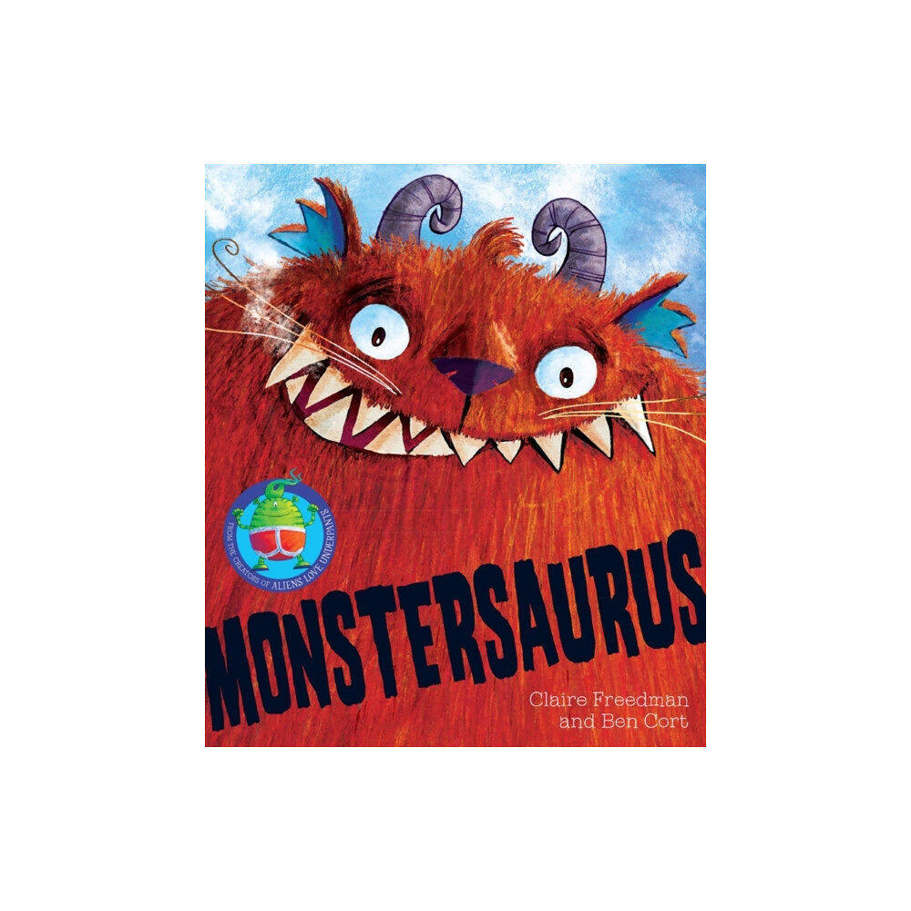 Simon & Schuster Ltd Monstersaurus! (häftad, eng)