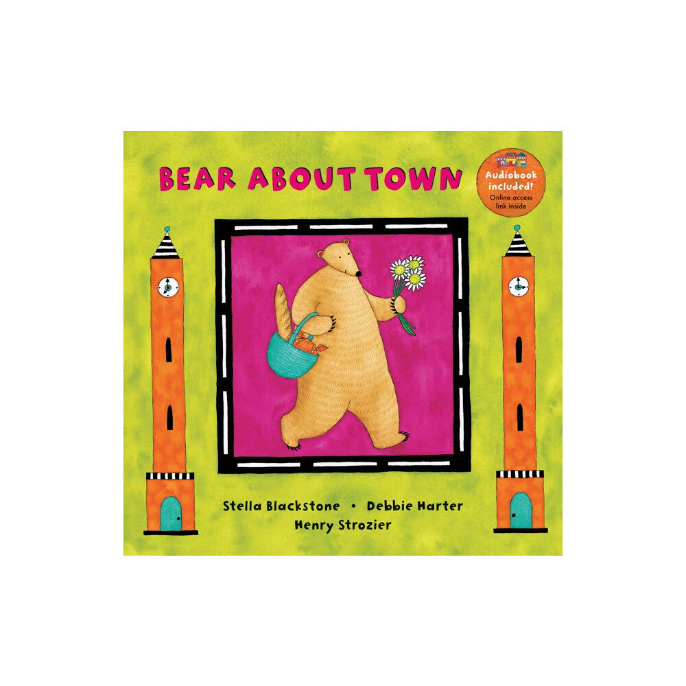 Barefoot Books Ltd Bear About Town (bok, board book, eng)