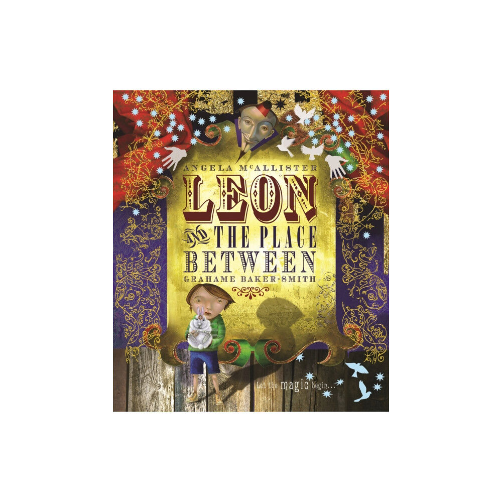 Templar Publishing Leon and the Place Between (häftad, eng)