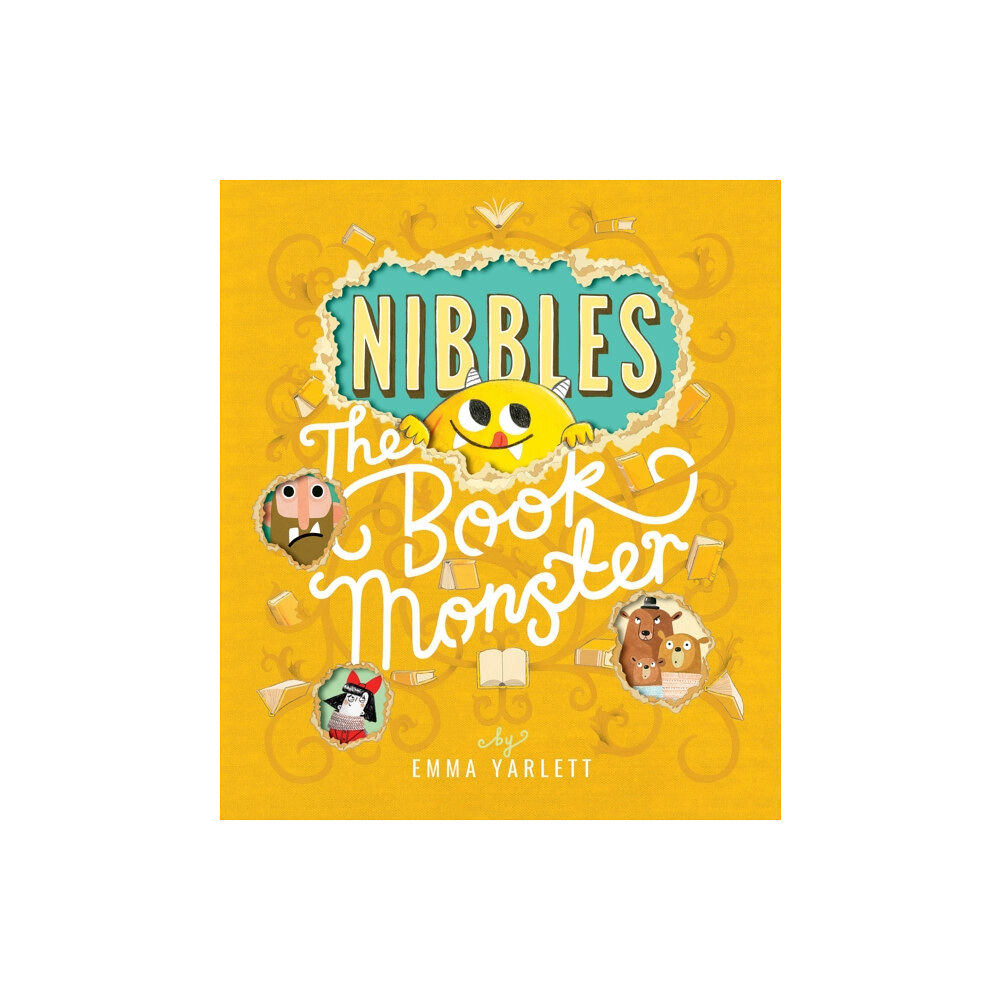 Little Tiger Press Group Nibbles the Book Monster (häftad, eng)