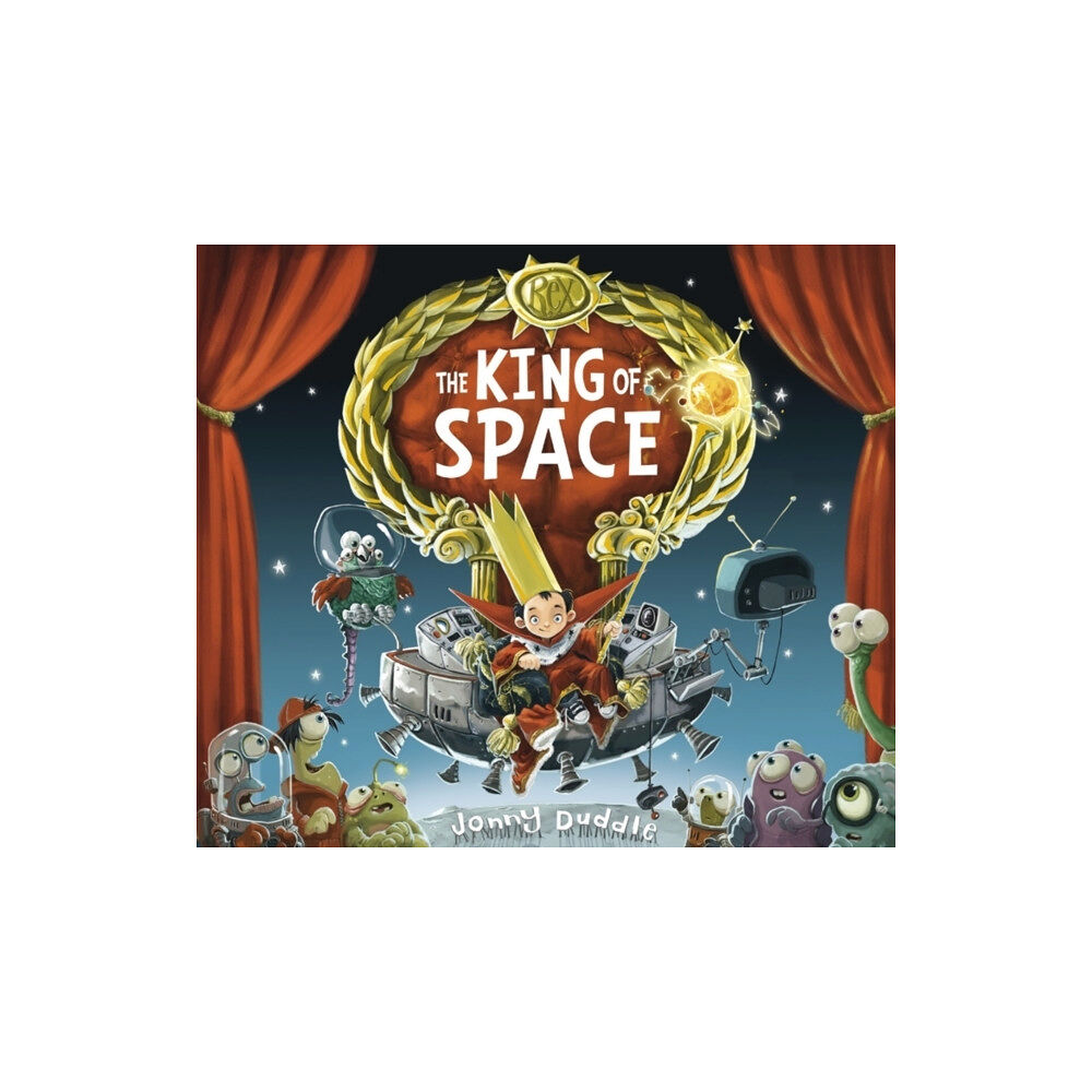 Templar Publishing The King of Space (häftad, eng)