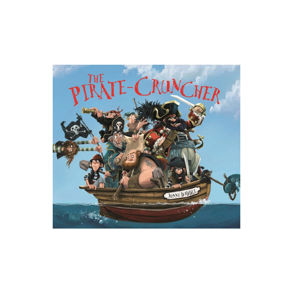 Templar Publishing The Pirate Cruncher (häftad, eng)