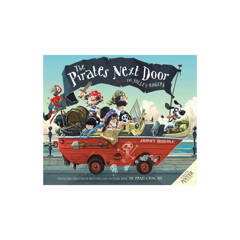 Templar Publishing The Pirates Next Door (häftad, eng)