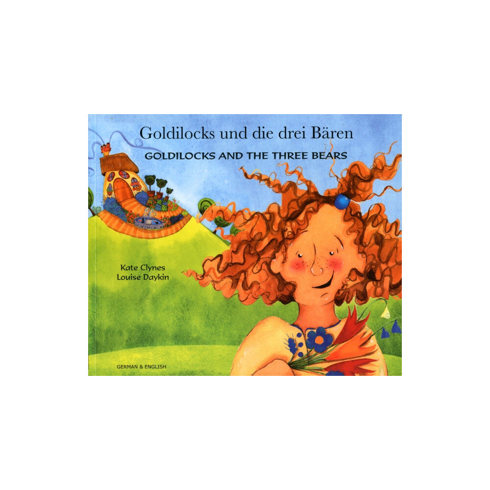 Mantra Lingua Goldilocks and the Three Bears in German and English (häftad, eng)