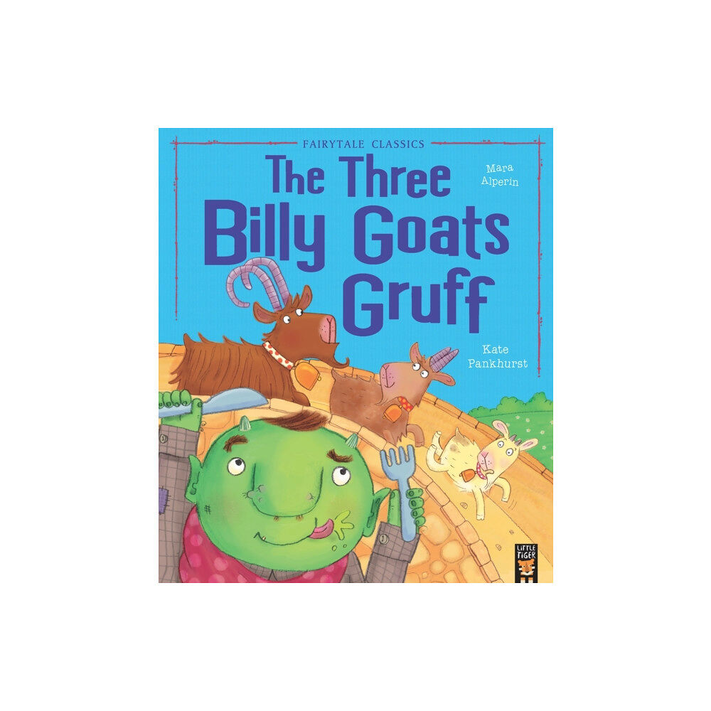 Little Tiger Press Group The Three Billy Goats Gruff (häftad, eng)