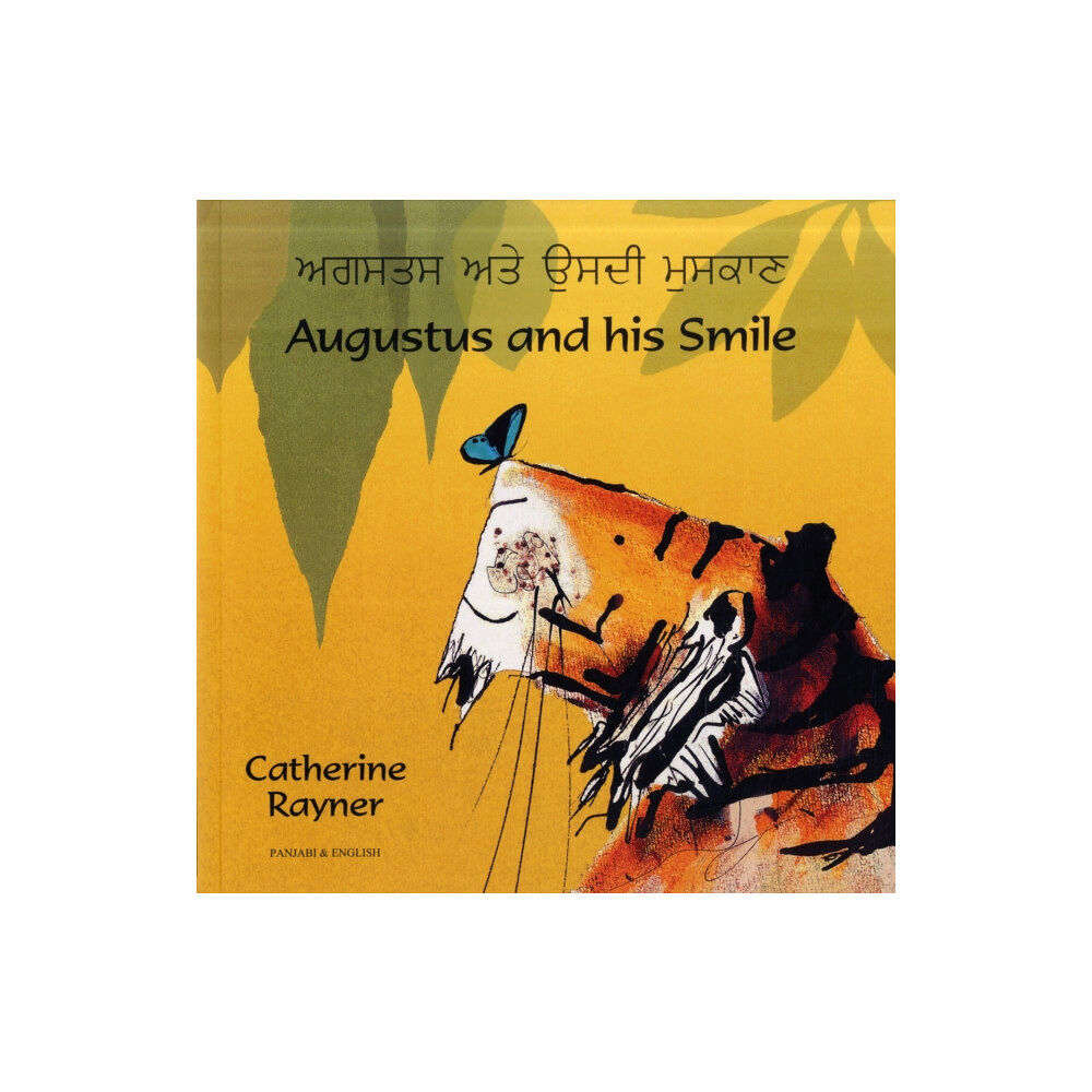 Mantra Lingua Augustus and His Smile Panjabi/English (häftad, eng)