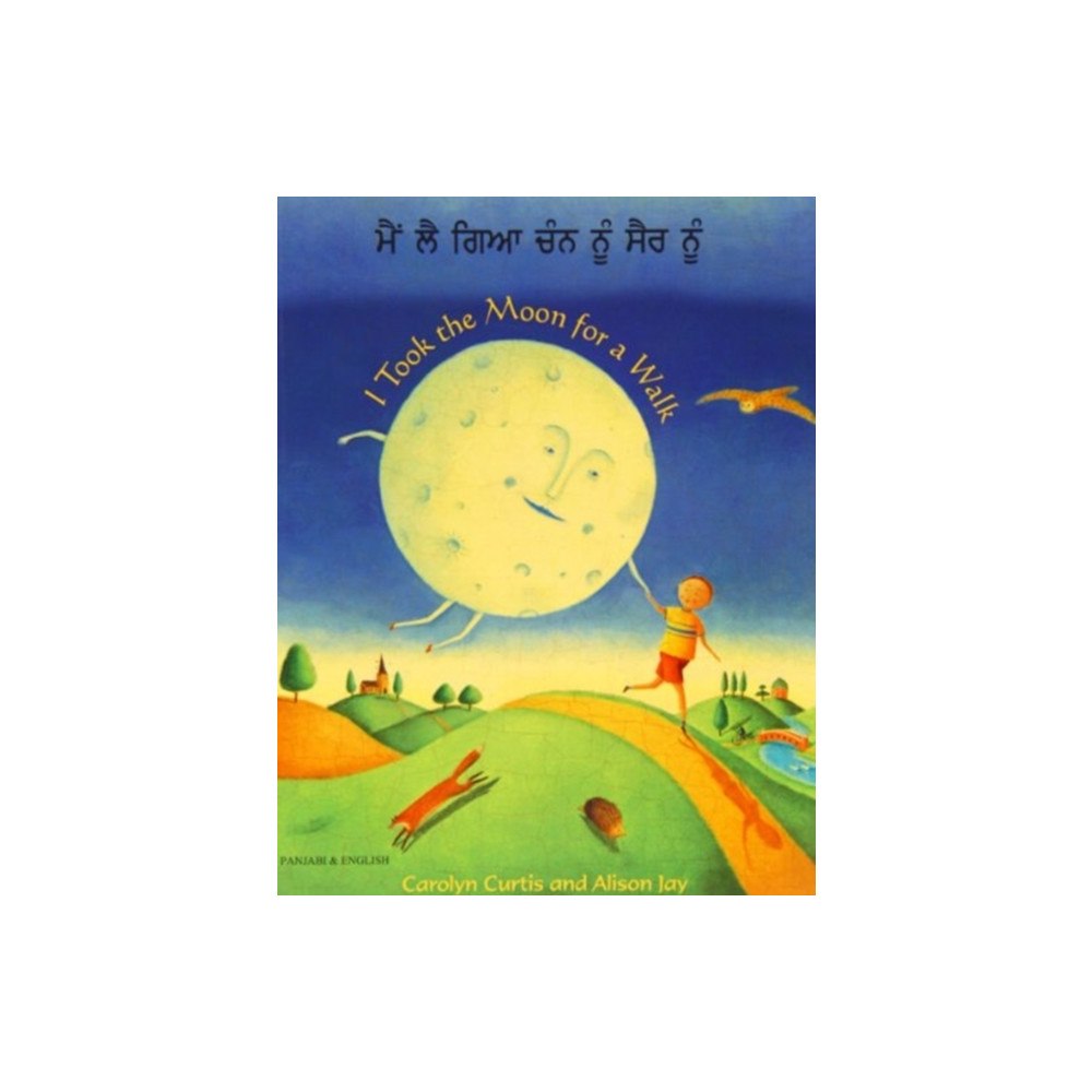 Mantra Lingua I Took the Moon for a Walk (häftad, eng)