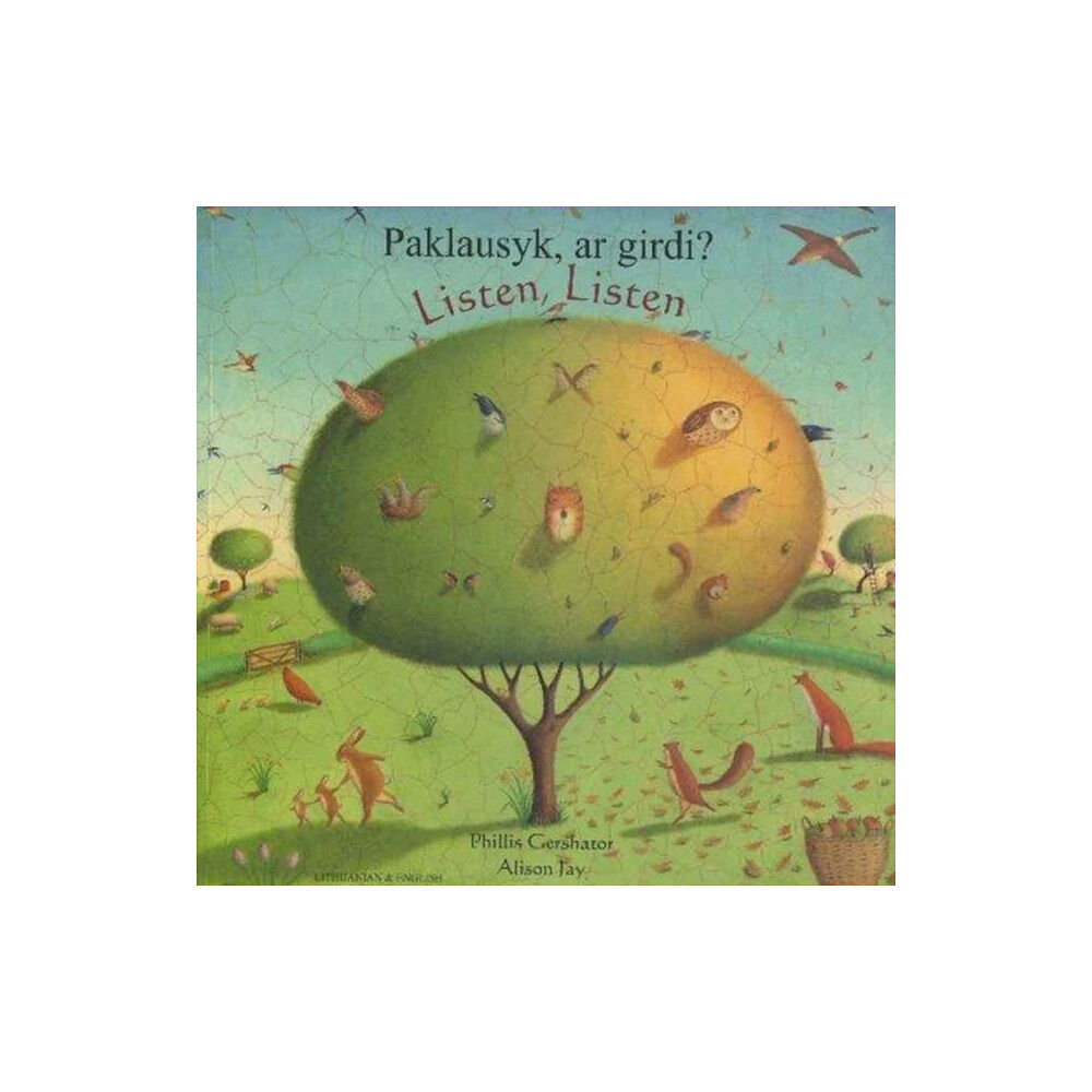 Mantra Lingua Listen, Listen in Lithuanian and English (häftad, eng)