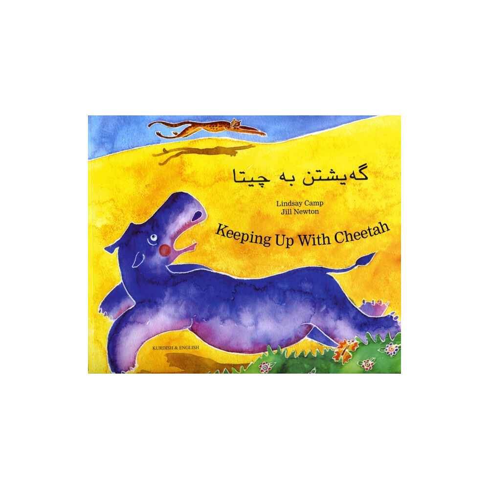 Mantra Lingua Keeping Up with Cheetah in Kurdish and English (häftad, eng)