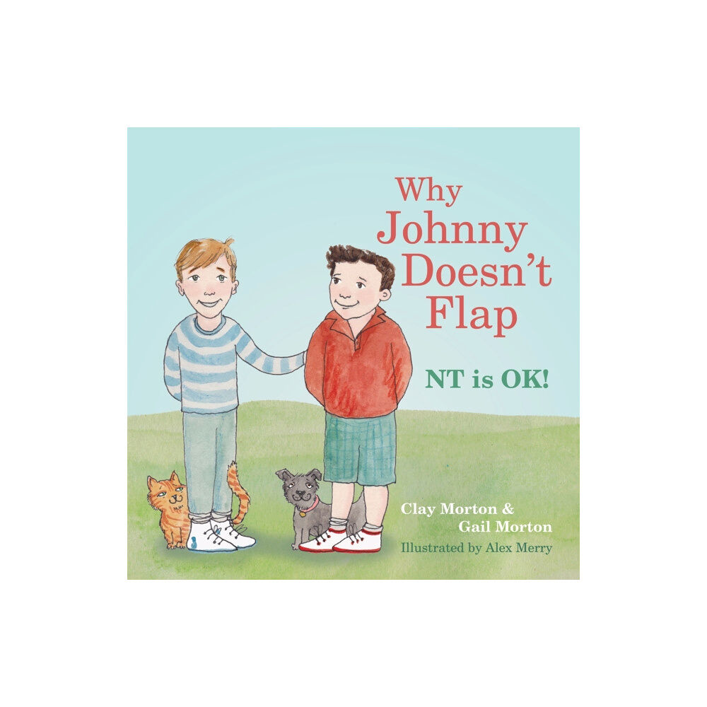 Jessica kingsley publishers Why Johnny Doesn't Flap (inbunden, eng)