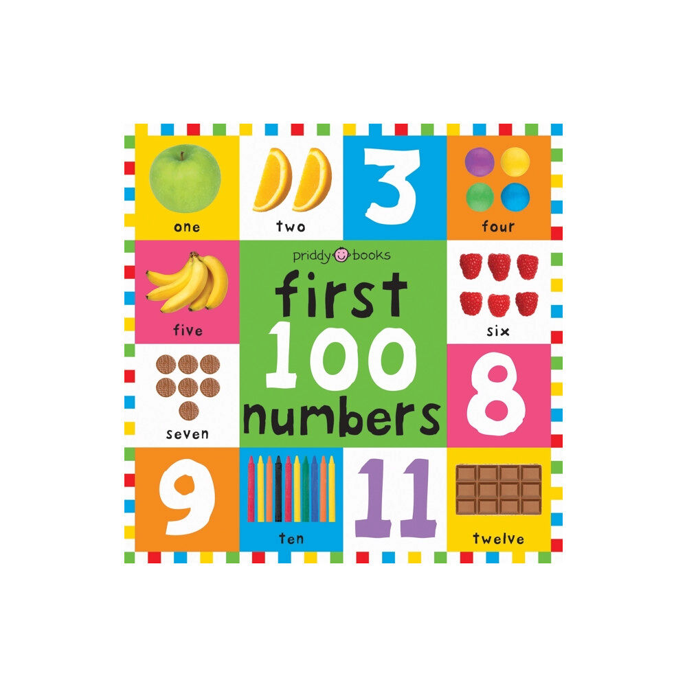 Priddy Books First 100 Numbers (inbunden, eng)