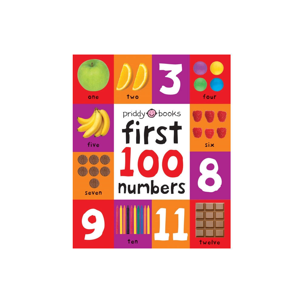 Priddy Books First 100 Numbers (bok, board book, eng)