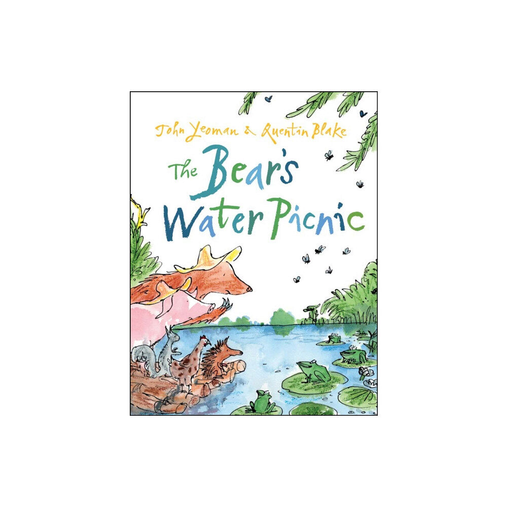 Andersen Press Ltd The Bear's Water Picnic (häftad, eng)