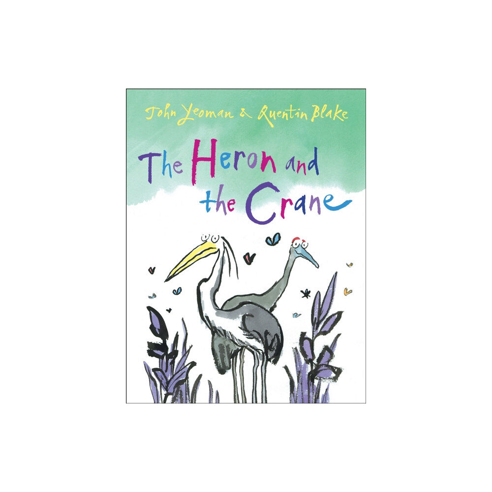 Andersen Press Ltd The Heron and the Crane (häftad, eng)