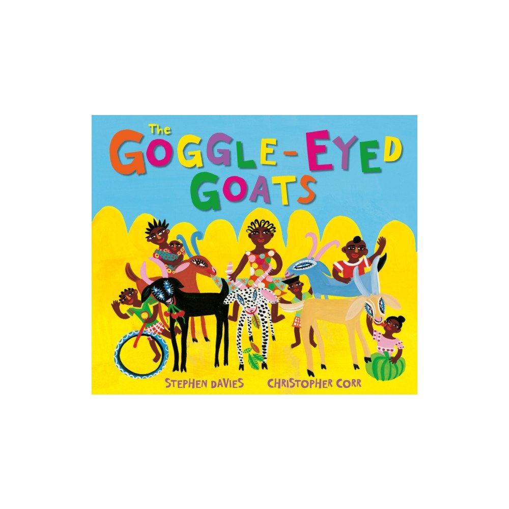 Andersen Press Ltd The Goggle-Eyed Goats (häftad, eng)