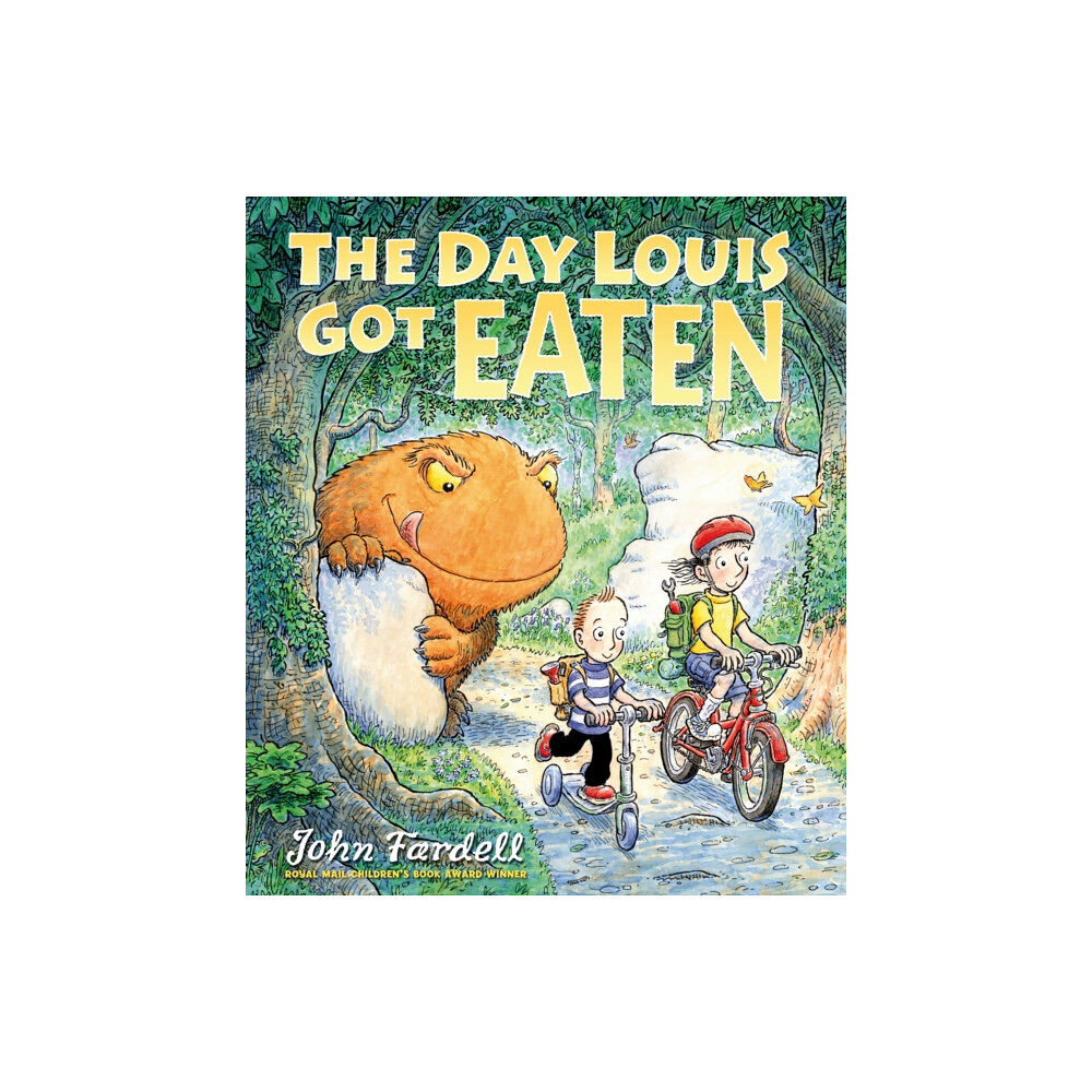 Andersen Press Ltd The Day Louis Got Eaten (häftad, eng)