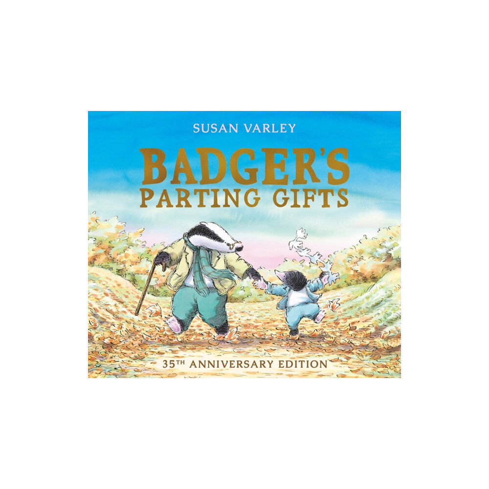 Andersen Press Ltd Badger's Parting Gifts (häftad, eng)