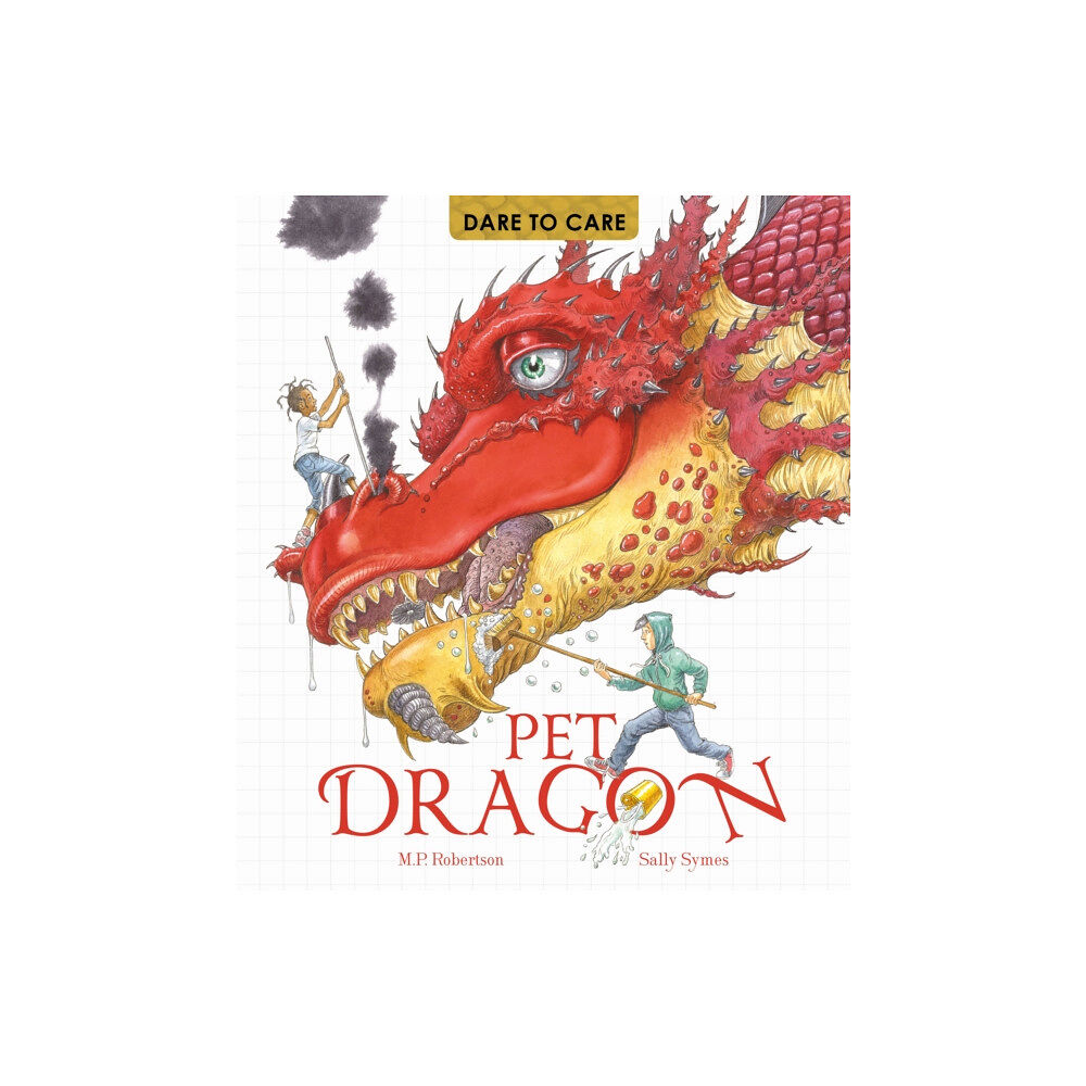 Quarto Publishing Plc Dare to Care: Pet Dragon (häftad, eng)