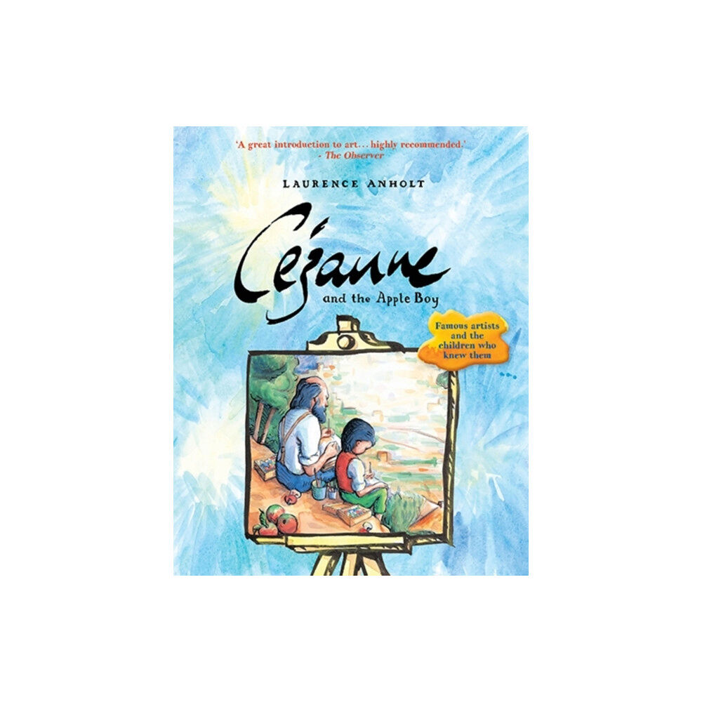 Quarto Publishing Plc Cezanne and the Apple Boy (häftad, eng)