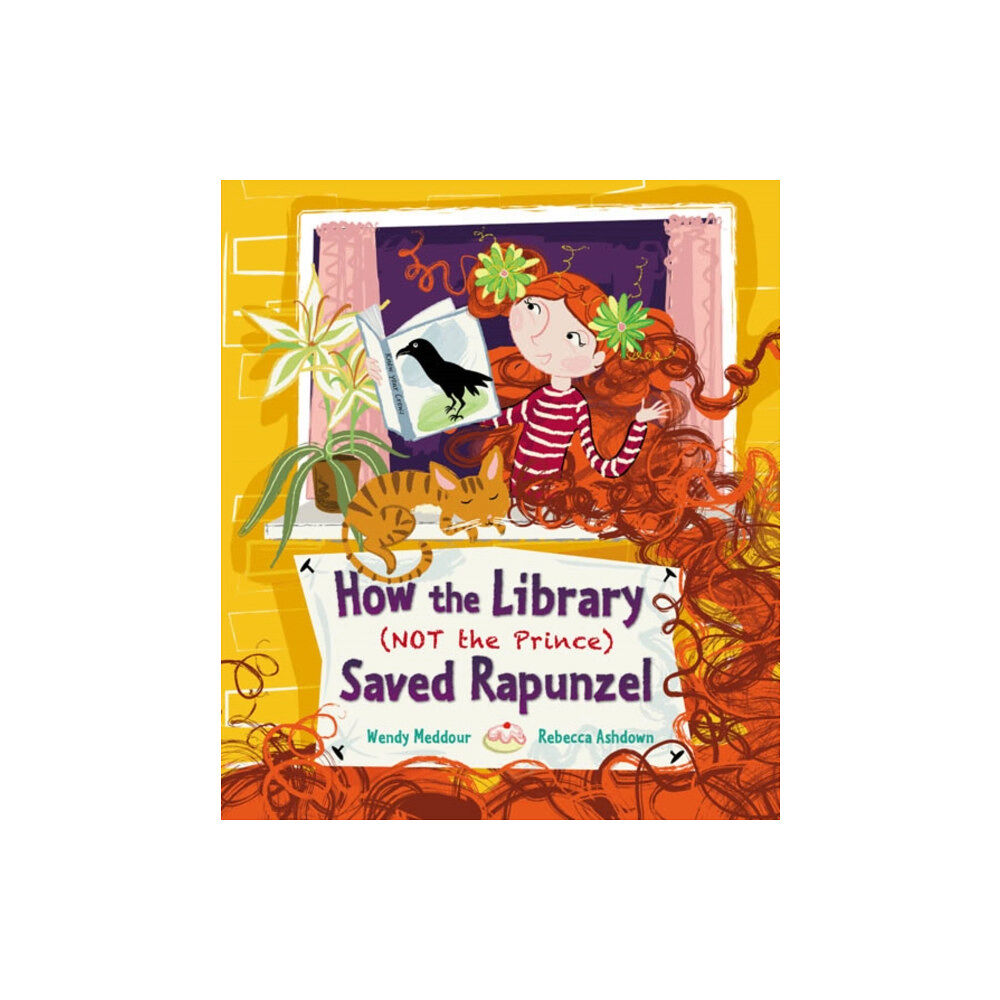 Quarto Publishing Plc How the Library (Not the Prince) Saved Rapunzel (häftad, eng)